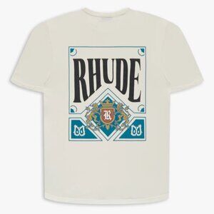 Rhude Card Short Sleeve Tee – New
